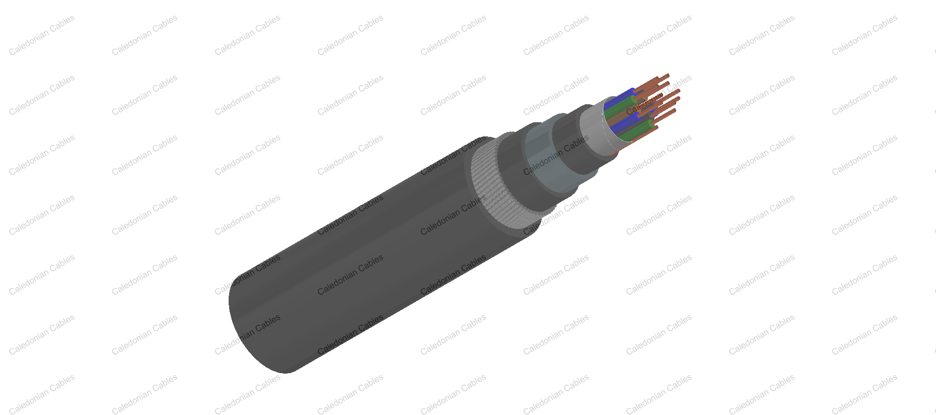 PAS 5308 Cable Part 1 Type 3 PE-OS-Lead-SWA-PVC